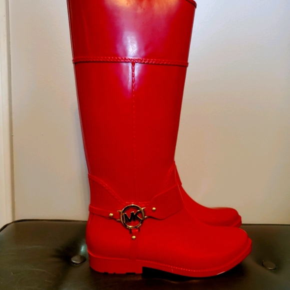 Michael Kors Shoes - Rain Boots Michael Kors